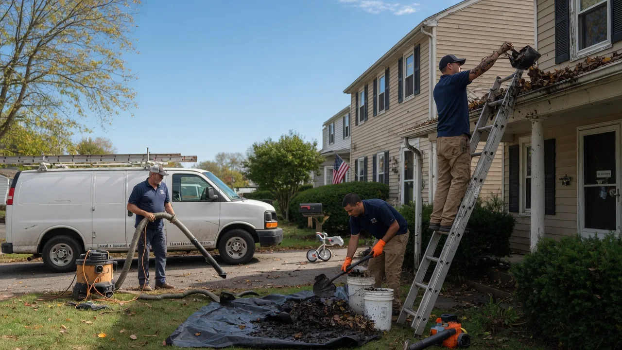 Gutter Installation in Dagsboro, DE near me