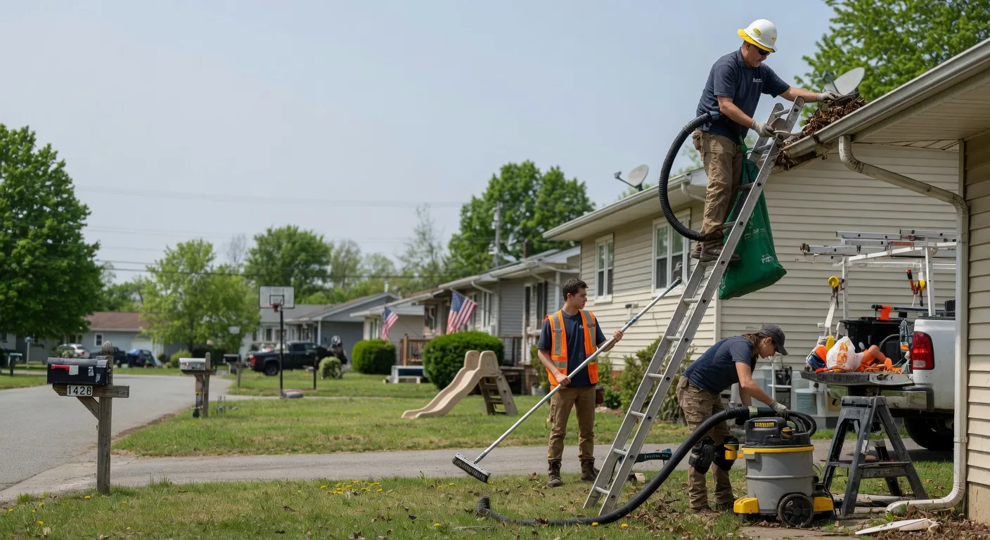 Gutter Installation in Dagsboro, DE near me